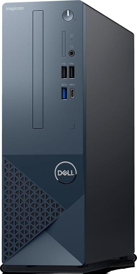 Dell Inspiron 3030S Desktop, Windows 11 Home, Intel Core i3-14100 Processor, 8GB DDR5, 512GB, Wired Keyboard + Mouse, Win 11 + Office H&S 2024 + M365, 3 Year Onsite Hardware Service