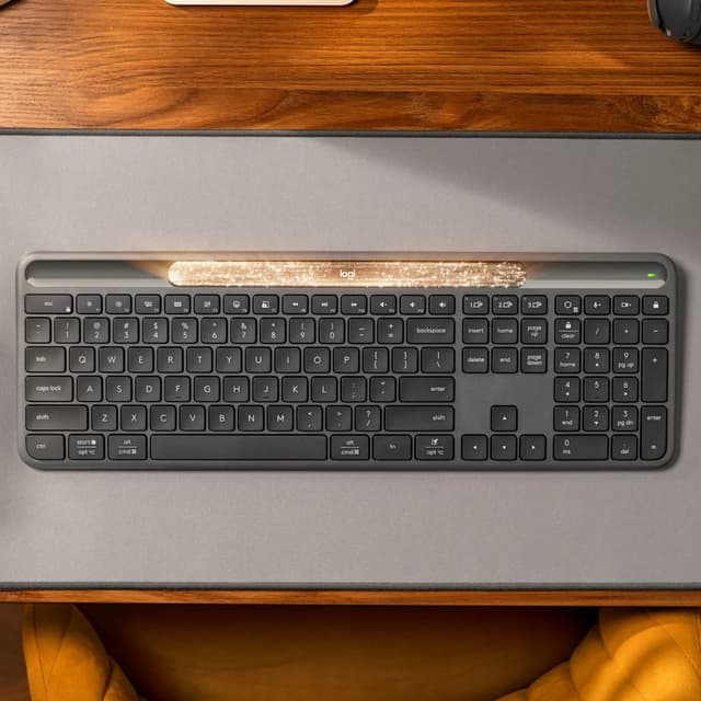 Signature Slim Solar+ wireless keyboard K980
